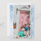 Foto Save The Date (Rückseite)