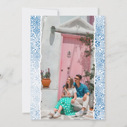 Foto Save The Date (Rückseite)