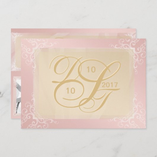 Foto Save the Date (Vorne/Hinten)