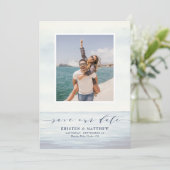 Foto Save The Date (Stehend Vorderseite)