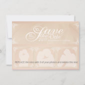 Foto Save the Date (Rückseite)