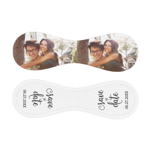 Foto Save the Date bearbeitbar Baseball (Paneele)