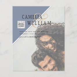 FOTO Save the Date BLAUE QR-UAWG Flyer