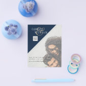 Foto Save the Date BLAUE QR UAWG Flyer (Einzeln)