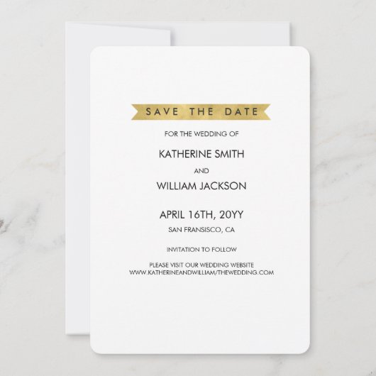 Foto Save the Date | Christmas Future Mr. und Mrs. (Rückseite)