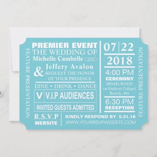 Foto Save the Date Einladung (Rückseite)