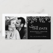 Foto Save the Date Einladung (Vorne/Hinten)