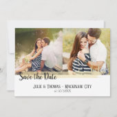 Foto Save the Date Einladung (Vorderseite)