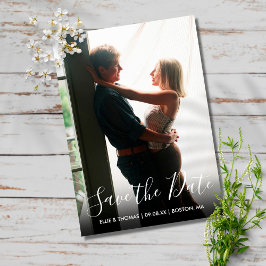 Foto Save the Date Einladung