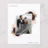 Foto Save the Date Flyer (Vorne)