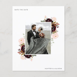 Foto Save the Date Flyer