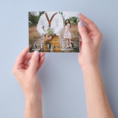 Foto Save the Date Flyer (Gruppe)