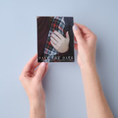 Foto Save the Date Flyer (Gruppe)
