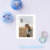 Foto Save the Date Flyer (Einzeln)