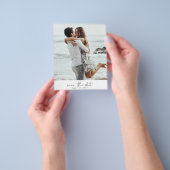 Foto Save the Date Flyer (Gruppe)