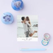 Foto Save the Date Flyer (Einzeln)