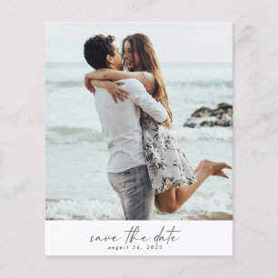 Foto Save the Date Flyer