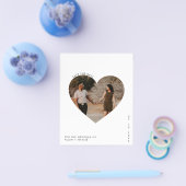 Foto Save the Date Flyer (Einzeln)