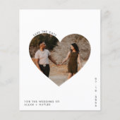 Foto Save the Date Flyer (Vorne)