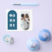 Foto Save the Date Flyer (Einzeln)