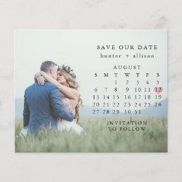 Foto Save the Date Flyer