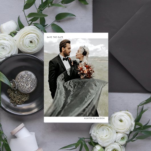 Foto Save the Date Flyer