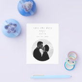 Foto Save the Date Flyer (Einzeln)