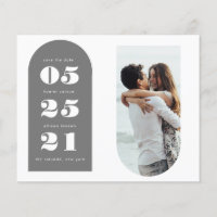 Foto Save the Date Flyer