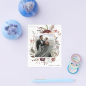 Foto Save the Date Flyer (Einzeln)