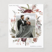 Foto Save the Date Flyer (Vorne)