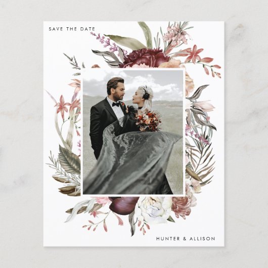 Foto Save the Date Flyer (Vorne)