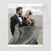 Foto Save the Date Flyer (Vorne)