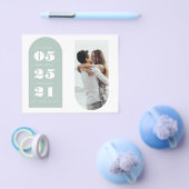 Foto Save the Date Flyer (Einzeln)