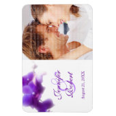 Foto Save the Date / Gefallen Hochzeitsmagnet Magnet (Vertikal)