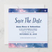 *~* Foto Save the Date Himmelsstars hochladen (Rückseite)