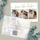 Foto Save the Date Hochzeit Simple