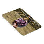 Foto Save the Date | Imitate Gold Magnet (Rechte Seite)