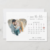 Foto Save the Date Kalender (Vorderseite)