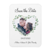 Foto Save the Date Magnet (Vertikal)