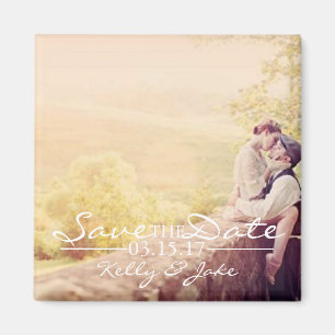 Foto-Save the Date Magnet