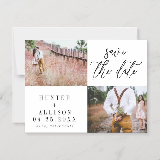 Foto Save the Date | Magnet (Vorderseite)