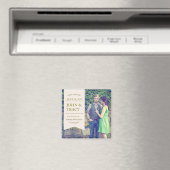 Foto Save the Date Magnet - Banner (In Situ (Geschirrspüler))