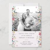 Foto Save the Date Magneteinladung (Vorderseite)