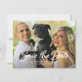 Foto Save the Date Magneteinladung (Vorderseite)