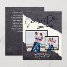 FOTO Save the Date - Modernes, handgeschriebenes S