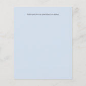 FOTO Save the Date - Modernes, handgeschriebenes S Flyer (Hinten)