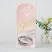 Foto Save the Date personalisieren (Stehend Vorderseite)