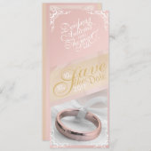 Foto Save the Date personalisieren (Vorne/Hinten)