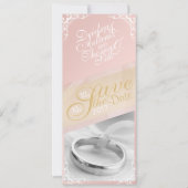 Foto Save the Date personalisieren (Vorderseite)