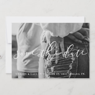 Foto Save the Date Personalisiert